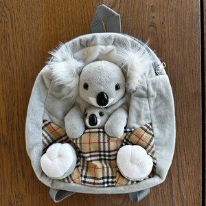Koala and Baby Backpack Australia Cute Animals Fluffy